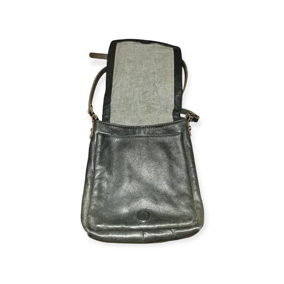 Elk AU Rustic Leather Messenger Bag - Picture 4 of 6